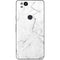 White Marble Google Pixel 2 Skin